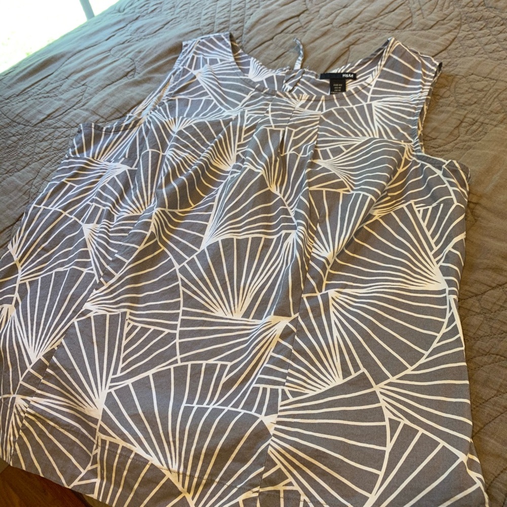 H and M dress shirt
